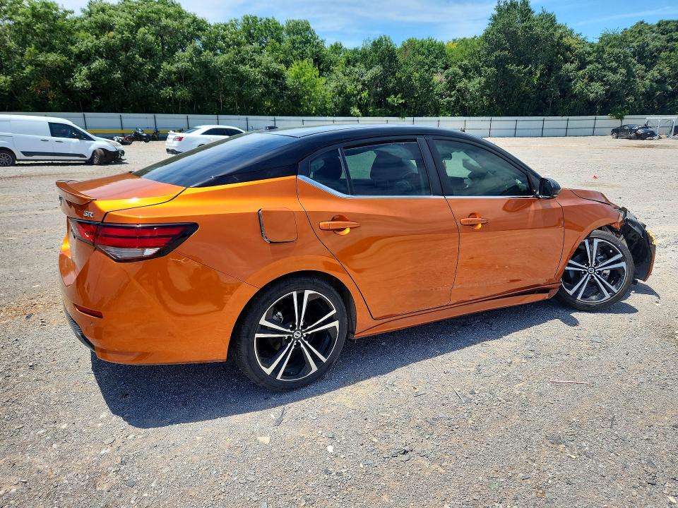 2020 Nissan Sentra მანქანა იყიდება აუქციონზე, vin: 3N1AB8DV6LY243960, აუქციონის ნომერი: 56888256