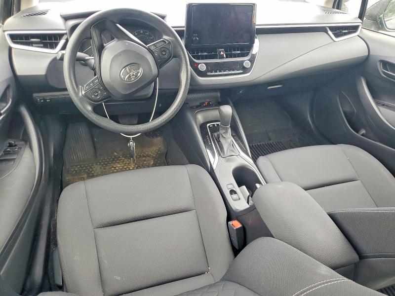 2025 Toyota Corolla Hybrid მანქანა იყიდება აუქციონზე, vin: JTDBCMFE8SJ047428, აუქციონის ნომერი: 58653236