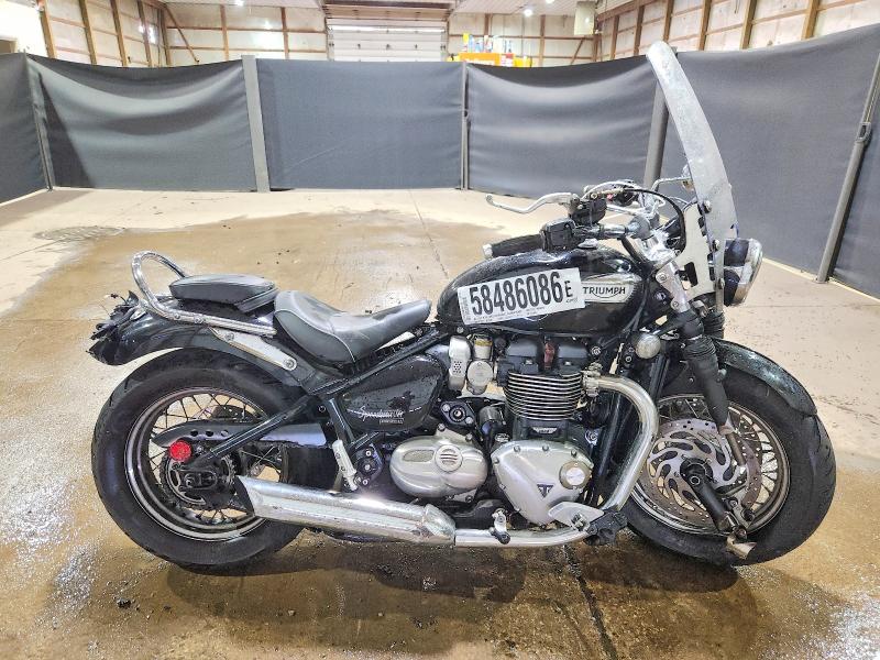 Продаж на аукціоні авто 2018 Triumph Motorcycle Bonneville, vin: SMTD46HLXJT874560, номер лоту: 58486086
