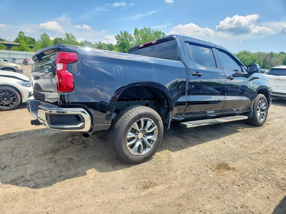 Продажа на аукционе авто 2025 Chevrolet Silverado, vin: 1GCPKKEK5SZ326650, номер лота: 56765536
