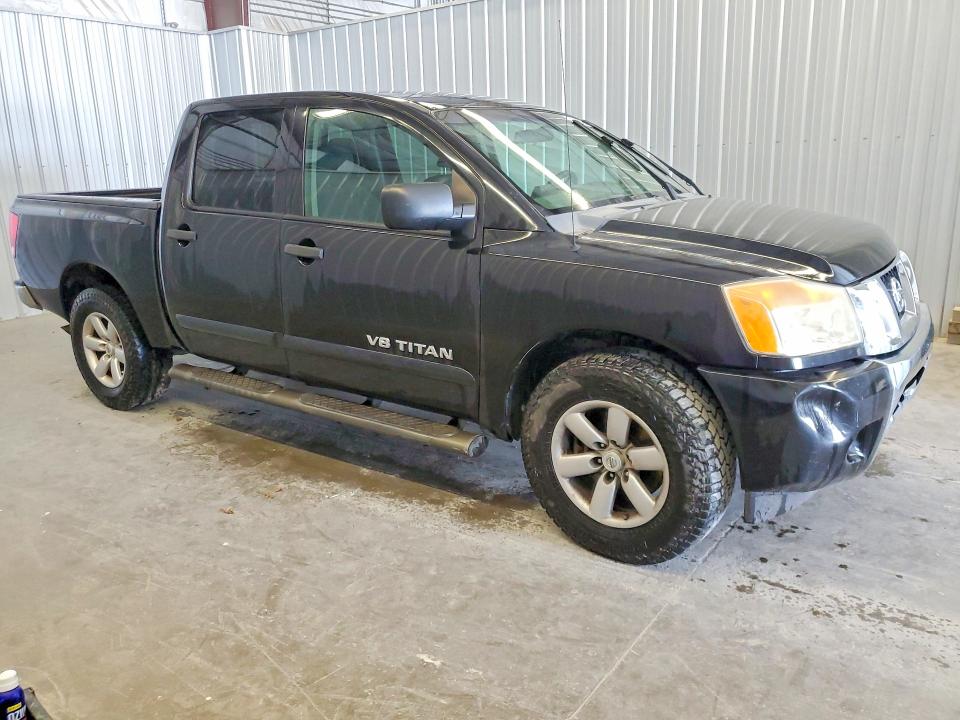 2013 Nissan Titan მანქანა იყიდება აუქციონზე, vin: 1N6AA0EK0DN307041, აუქციონის ნომერი: 59364766