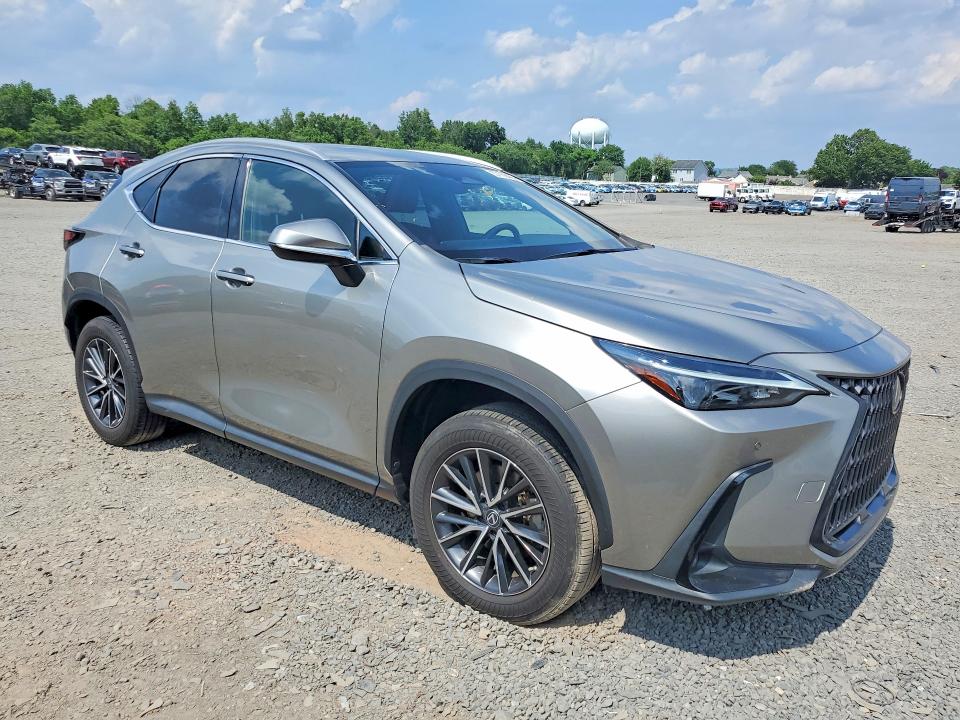 2023 Lexus Nx მანქანა იყიდება აუქციონზე, vin: 2T2GGCEZ5PC022557, აუქციონის ნომერი: 57159496