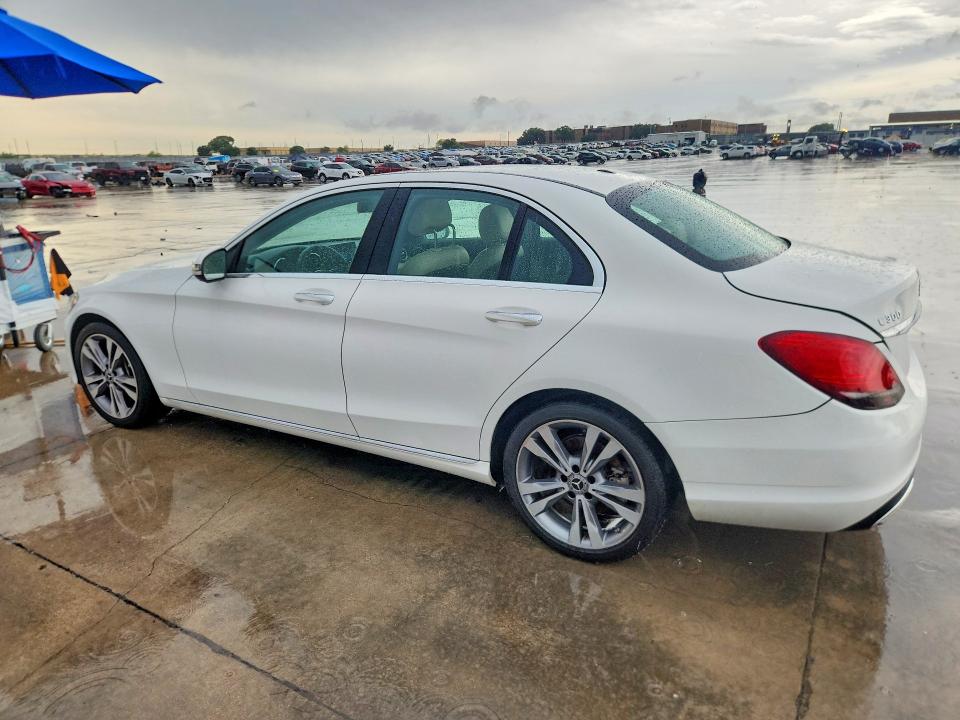58168786 :رقم المزاد ، 55SWF8DB8KU293989 vin ، 2019 Mercedes-benz C مزاد بيع