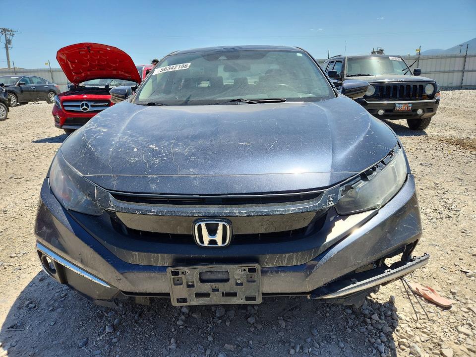 Продажа на аукционе авто 2021 Honda Civic, vin: 19XFC1F39ME006045, номер лота: 56342186