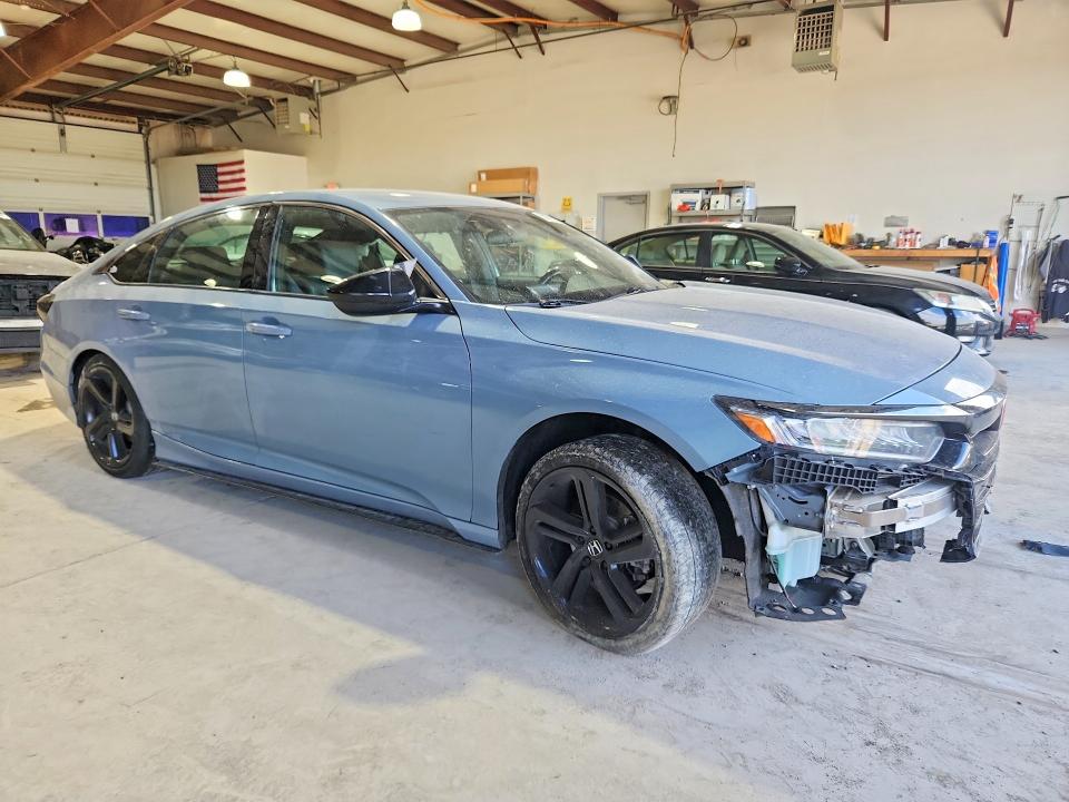 2021 Honda Accord მანქანა იყიდება აუქციონზე, vin: 1HGCV1F39MA058616, აუქციონის ნომერი: 58715006