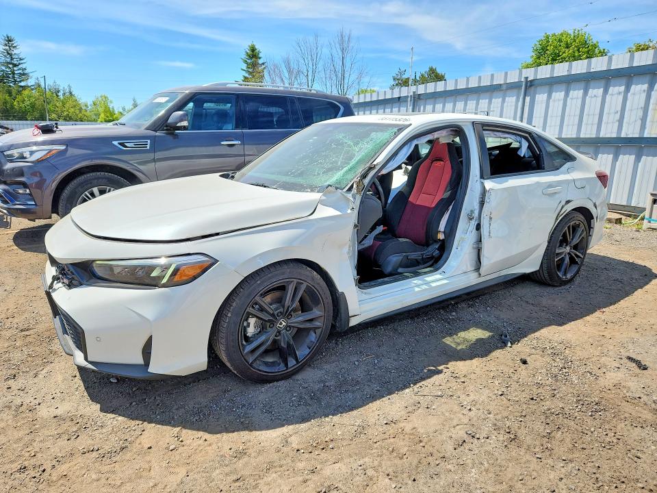 2025 Honda Civic მანქანა იყიდება აუქციონზე, vin: 2HGFE1E50SH080759, აუქციონის ნომერი: 55115326