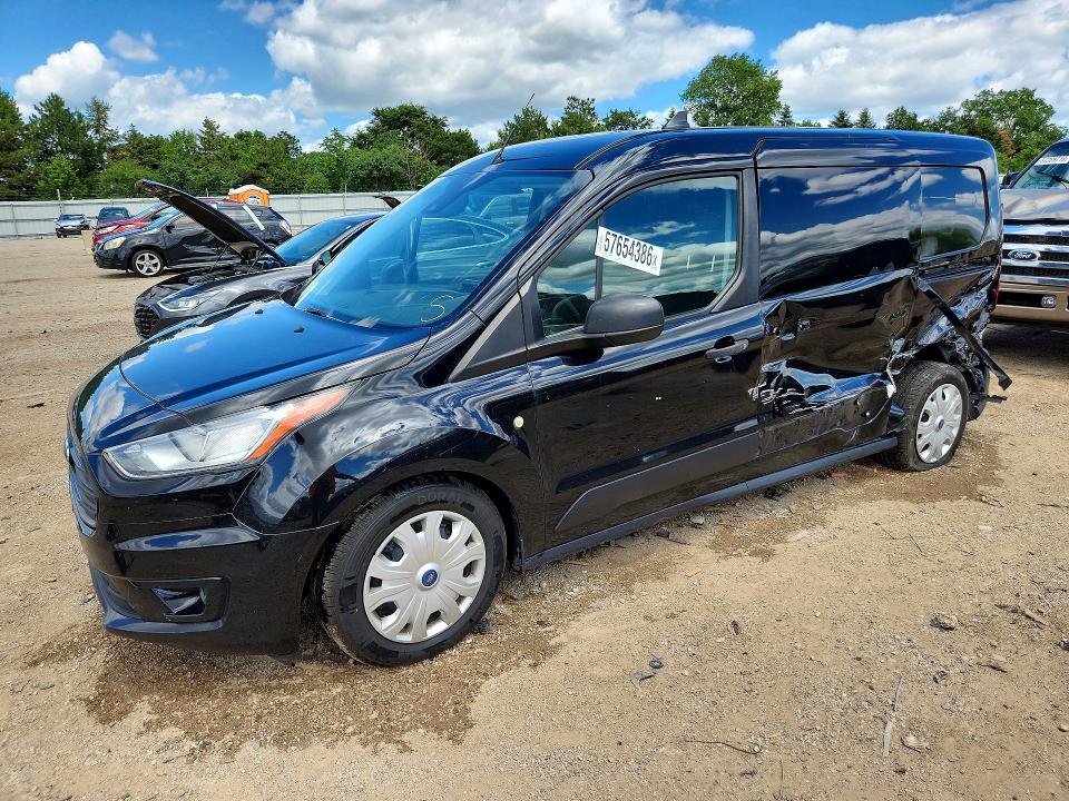 57654386 :رقم المزاد ، NM0LS7F25K1424647 vin ، 2019 Ford Transit Connect مزاد بيع
