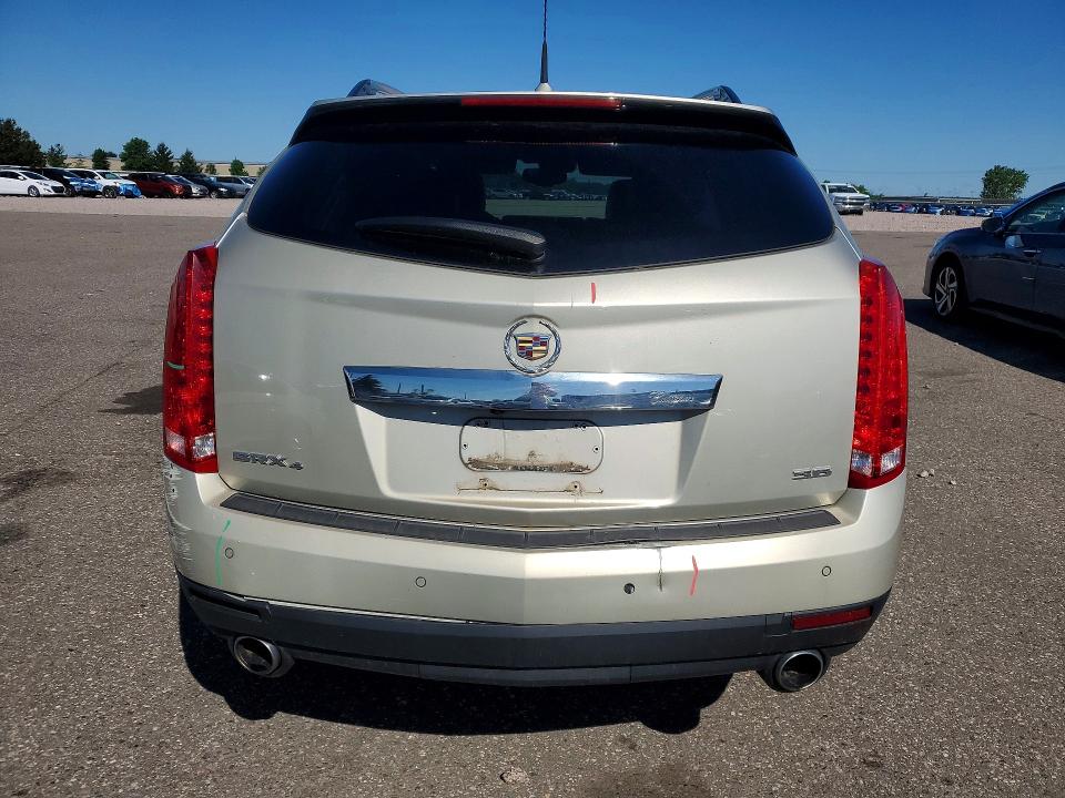 56747776 :رقم المزاد ، 3GYFNEE39ES610484 vin ، 2014 Cadillac Srx مزاد بيع