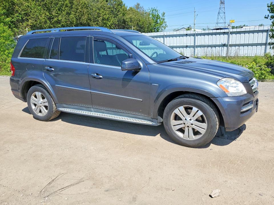 Продажа на аукционе авто 2012 Mercedes-benz Gl, vin: 4JGBF2FE2CA798663, номер лота: 54793086