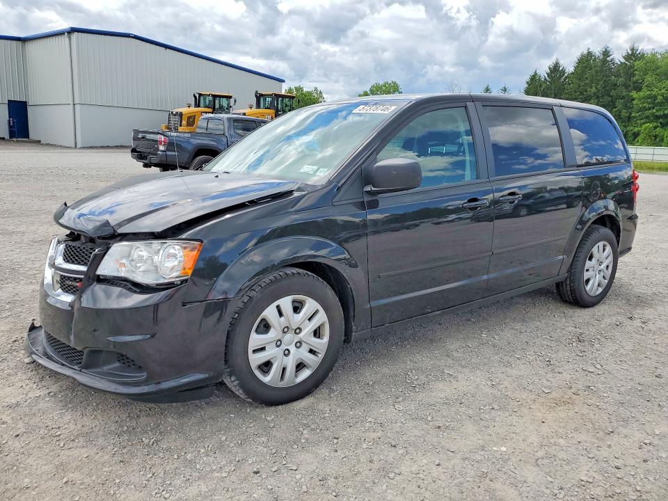 2015 Dodge Grand Caravan მანქანა იყიდება აუქციონზე, vin: 2C4RDGBGXFR535706, აუქციონის ნომერი: 57378746