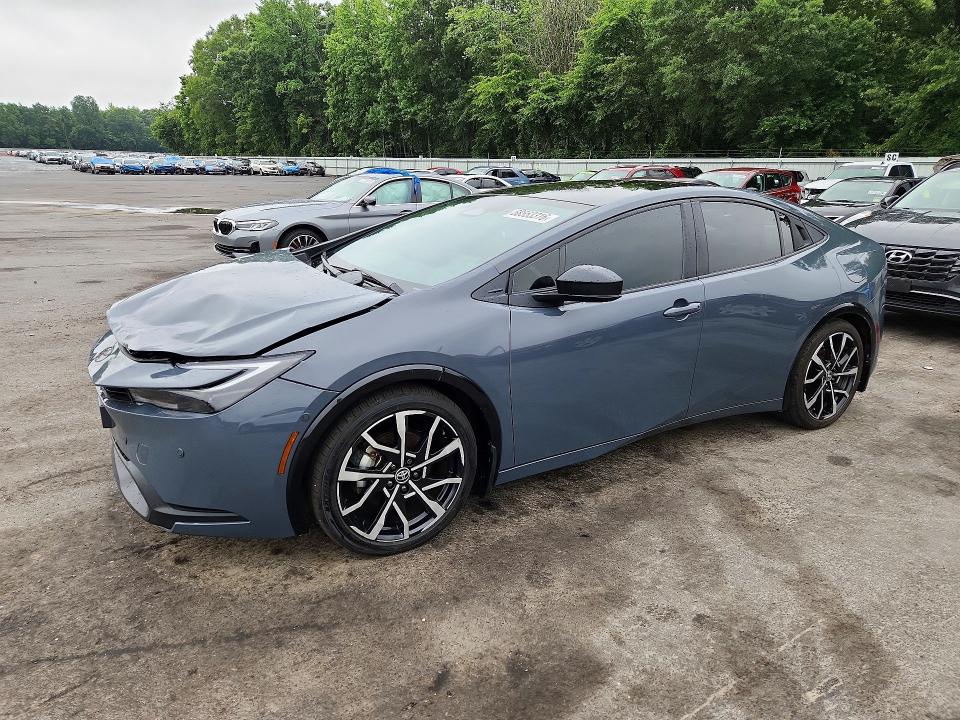 Aukcja sprzedaży 2024 Toyota Prius Prime, vin: JTDACACU5R3031126, numer aukcji: 58553316