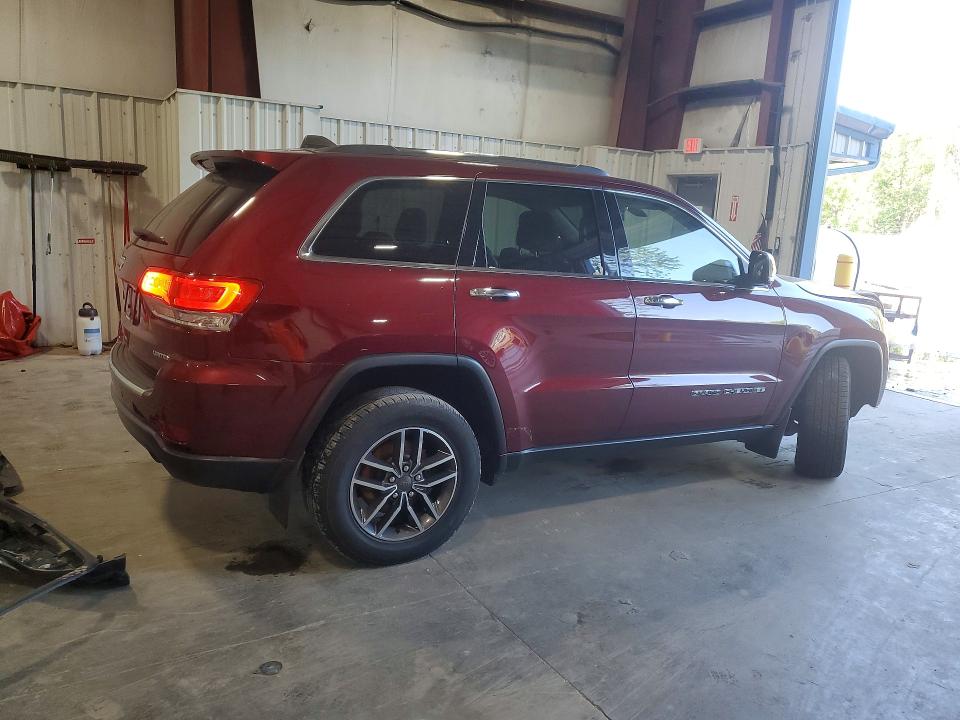 2019 Jeep Grand Cherokee მანქანა იყიდება აუქციონზე, vin: 1C4RJFBG2KC619427, აუქციონის ნომერი: 55170826