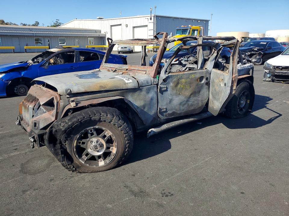 Aukcja sprzedaży 2013 Jeep Wrangler Unlimited, vin: 1C4BJWDG9DL680582, numer aukcji: 97685275