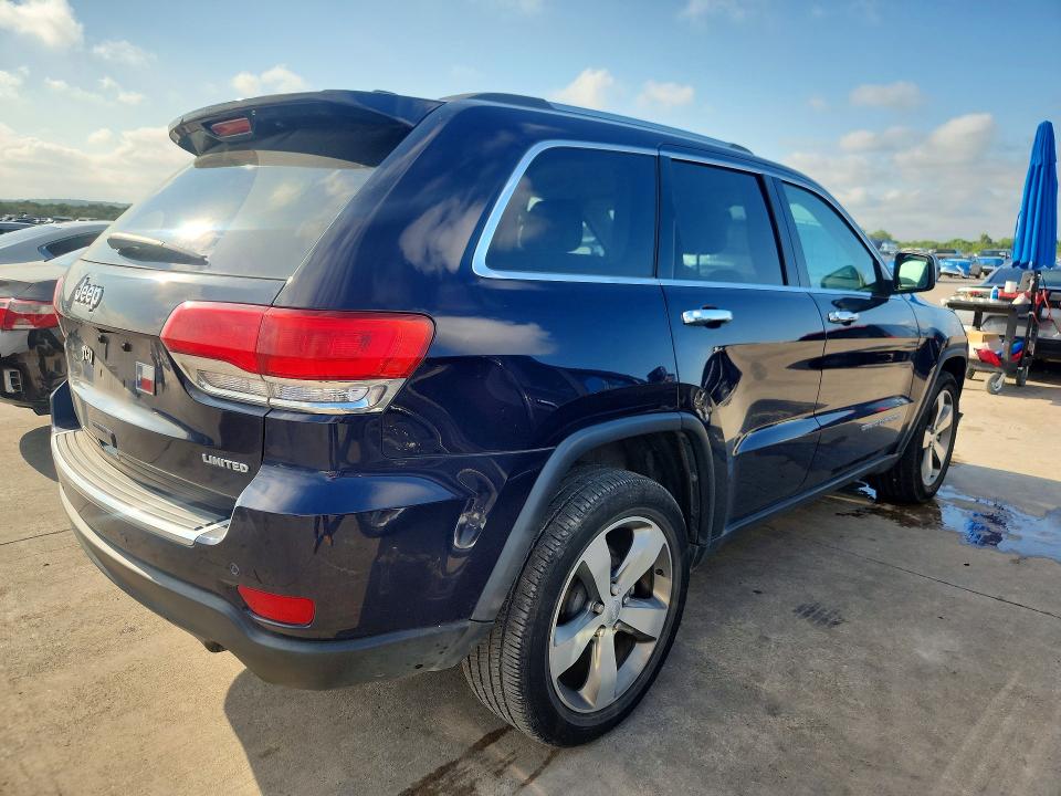Продаж на аукціоні авто 2016 Jeep Grand Cherokee, vin: 1C4RJEBG1GC368594, номер лоту: 57544046