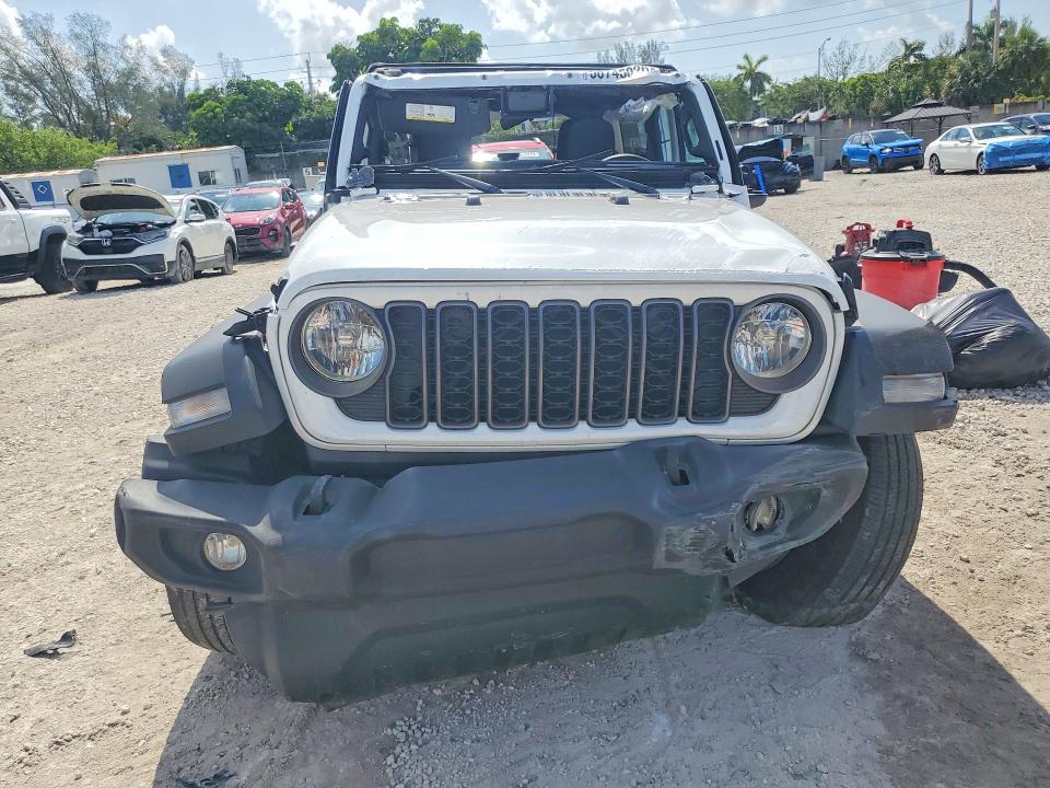 Aukcja sprzedaży 2025 Jeep Wrangler, vin: 1C4PJXDN9SW539954, numer aukcji: 58745026