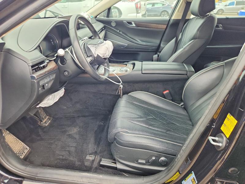 56892956 :رقم المزاد ، KMTGC4SD9MU064633 vin ، 2021 Genesis G80 مزاد بيع