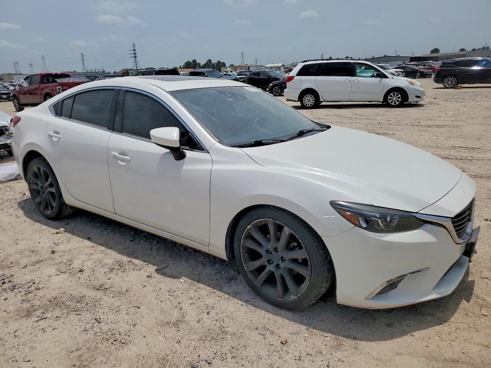 Продаж на аукціоні авто 2016 Mazda 6, vin: JM1GJ1W57G1453668, номер лоту: 58404366