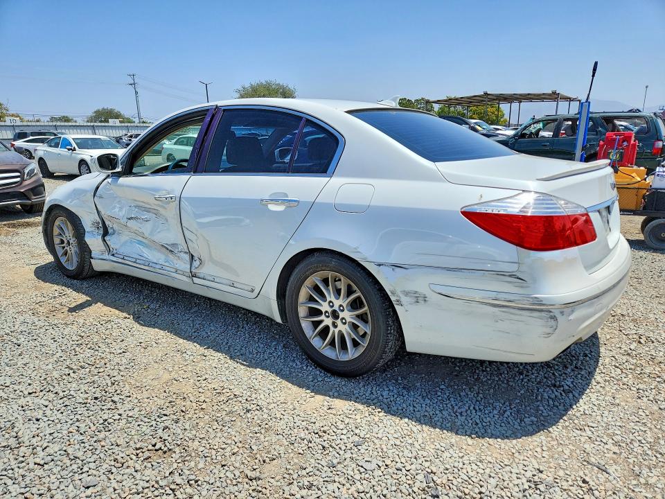 Aukcja sprzedaży 2011 Hyundai Genesis, vin: KMHGC4DE4BU117915, numer aukcji: 55631186