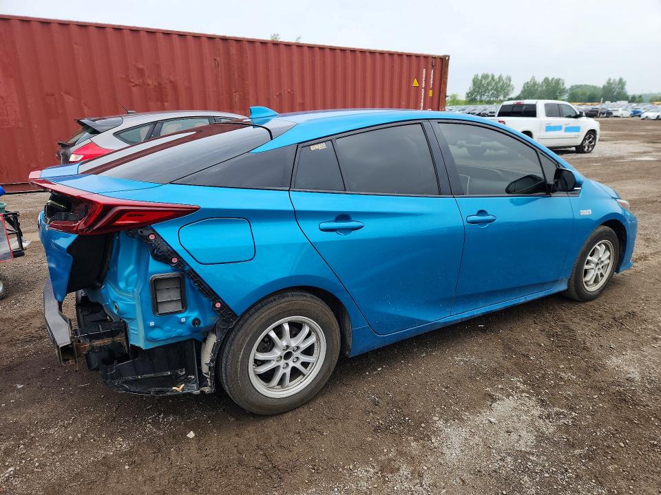 Продажа на аукционе авто 2020 Toyota Prius Prime, vin: JTDKARFP7L3124283, номер лота: 57291766