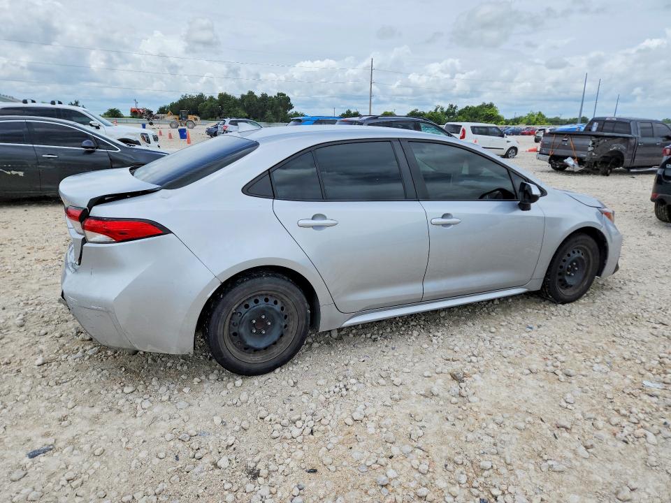 2021 Toyota Corolla მანქანა იყიდება აუქციონზე, vin: JTDEPMAE4MJ131502, აუქციონის ნომერი: 56064846