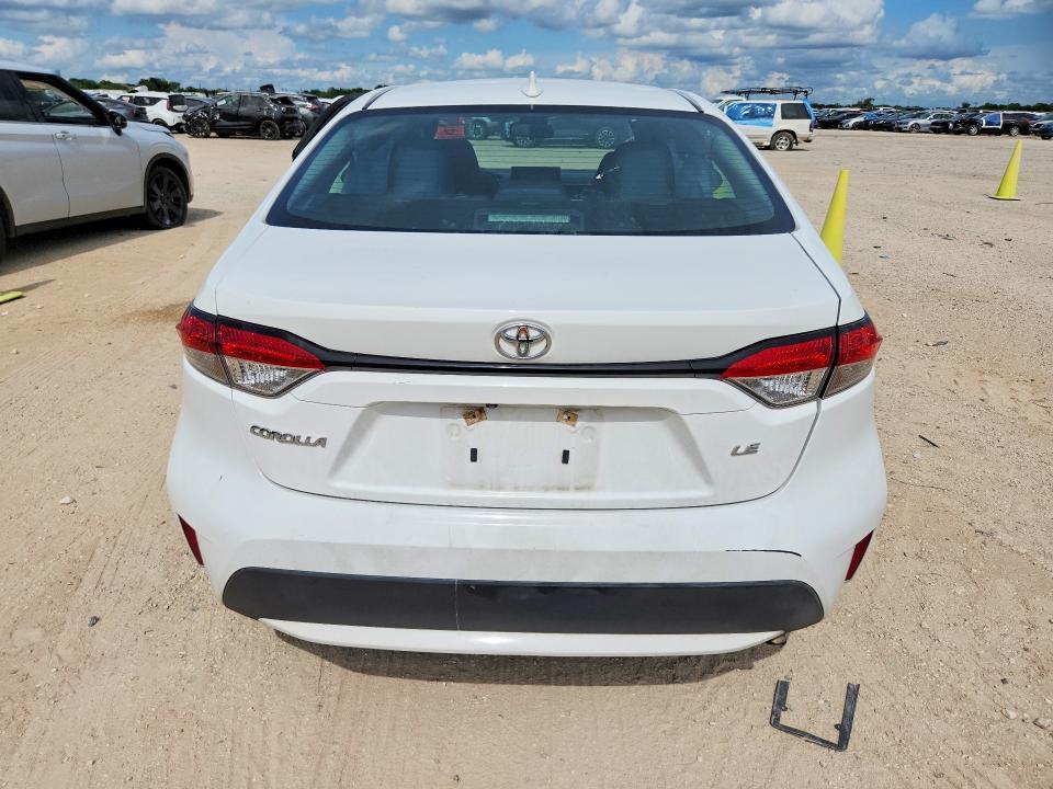 56445026 :رقم المزاد ، 5YFEPMAE2NP325488 vin ، 2022 Toyota Corolla مزاد بيع