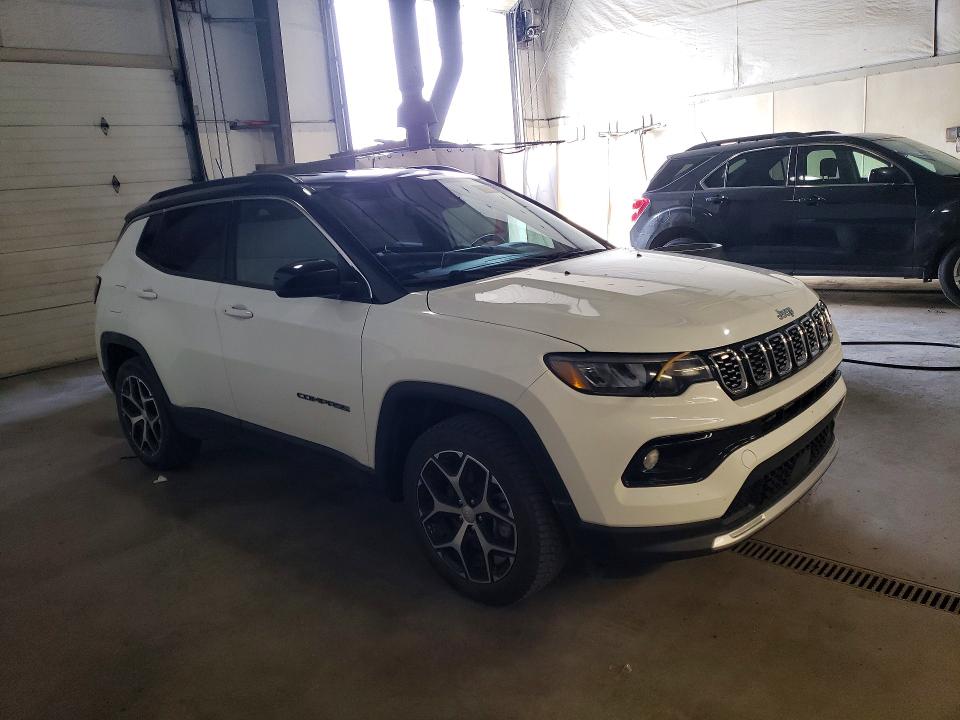 Aukcja sprzedaży 2024 Jeep Compass, vin: 3C4NJDCN5RT134441, numer aukcji: 57711046