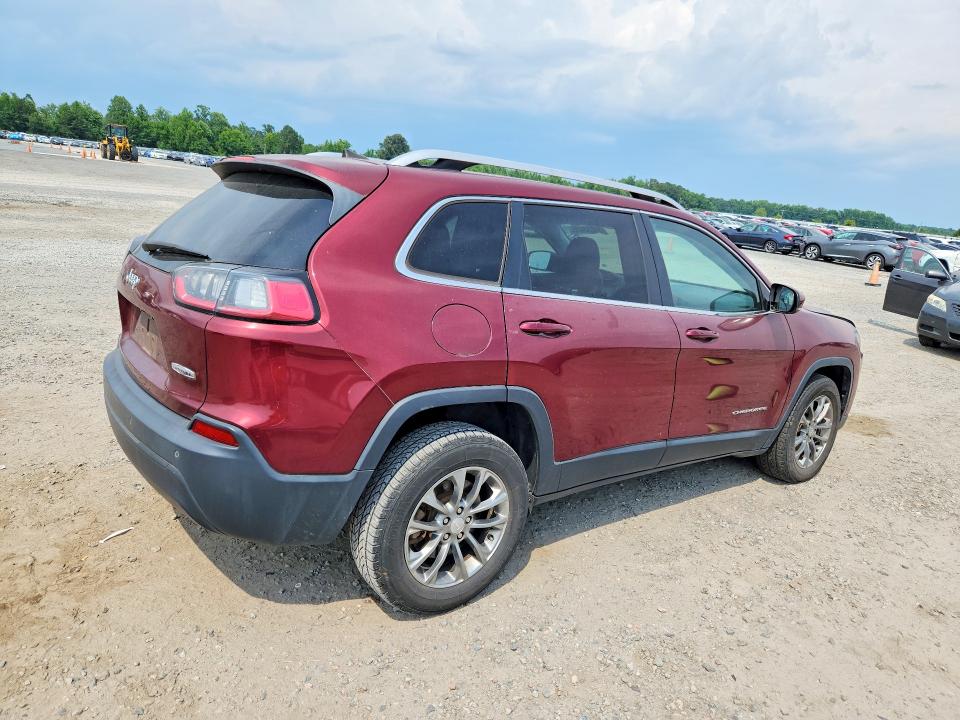 Aukcja sprzedaży 2019 Jeep Cherokee, vin: 1C4PJMLB3KD341257, numer aukcji: 56033426