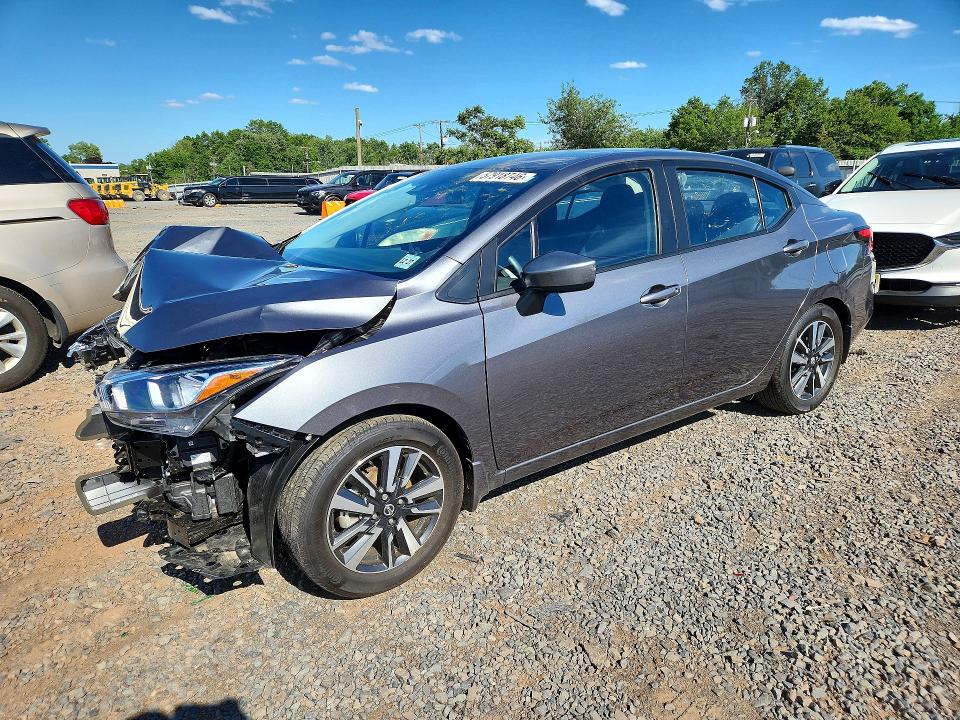 2022 Nissan Versa მანქანა იყიდება აუქციონზე, vin: 3N1CN8EV0NL868031, აუქციონის ნომერი: 57918746