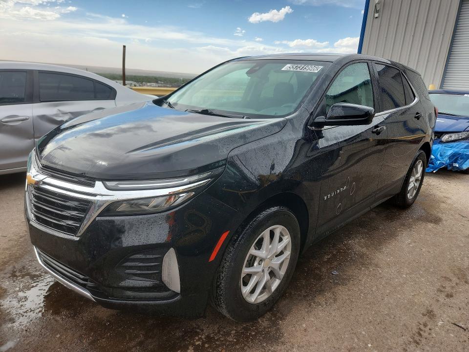 55731996 :رقم المزاد ، 3GNAXJEG8PL113596 vin ، 2023 Chevrolet Equinox مزاد بيع