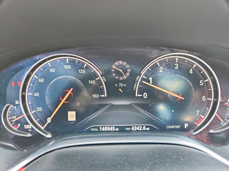 Продаж на аукціоні авто 2018 Bmw 750, vin: WBA7F0C52JGM24094, номер лоту: 58464486