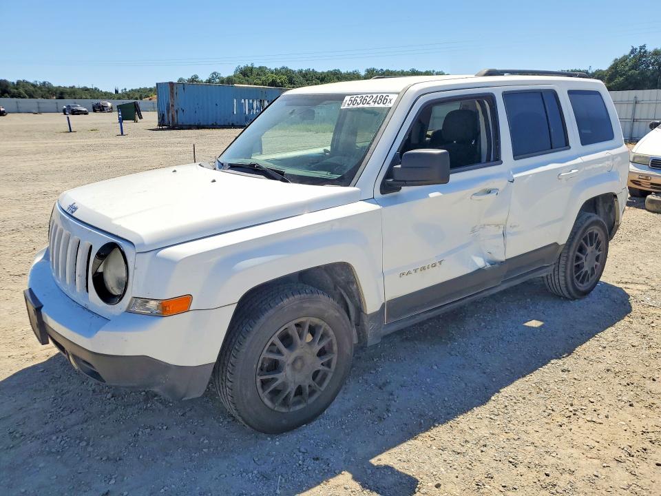 Продаж на аукціоні авто 2014 Jeep Patriot, vin: 1C4NJPBA8ED596301, номер лоту: 56362486