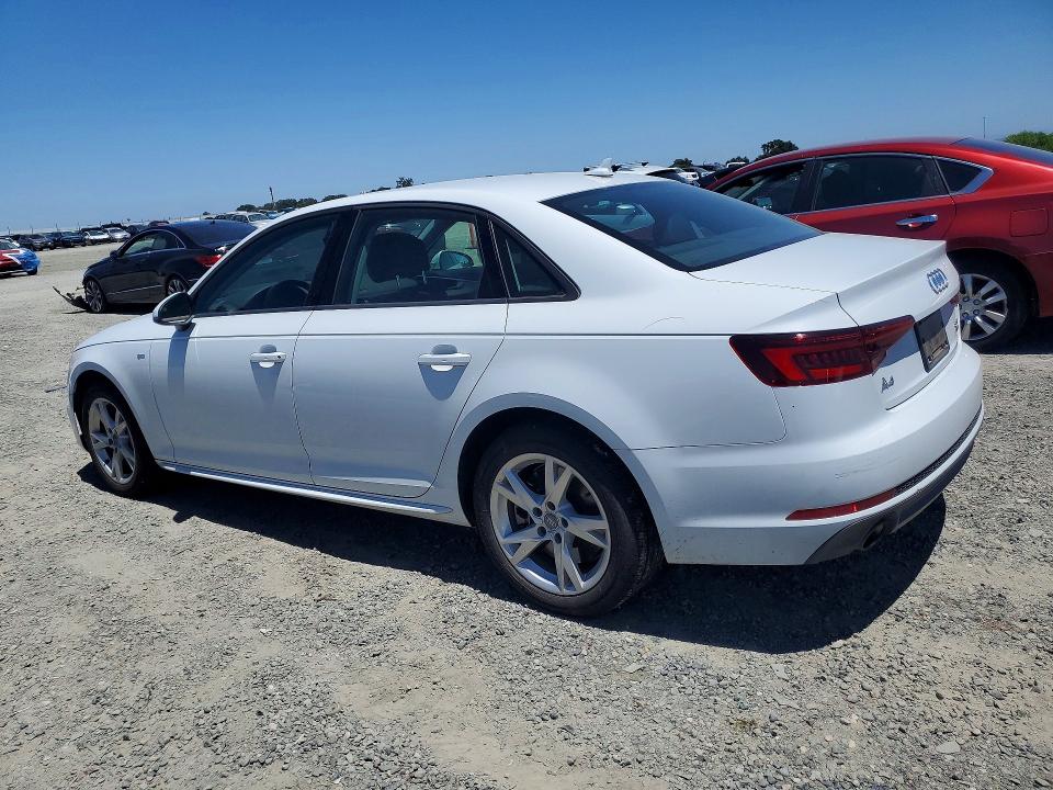 Aukcja sprzedaży 2018 Audi A4, vin: WAUDNAF46JA223042, numer aukcji: 55929036