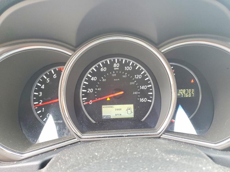 2014 Nissan Murano მანქანა იყიდება აუქციონზე, vin: JN8AZ1MU8EW421700, აუქციონის ნომერი: 58768726