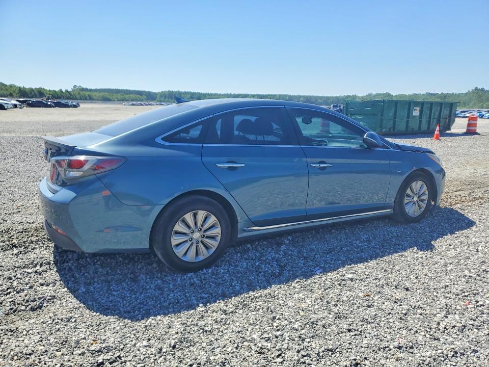 Продаж на аукціоні авто 2016 Hyundai Sonata Hybrid, vin: KMHE24L14GA041632, номер лоту: 56288666
