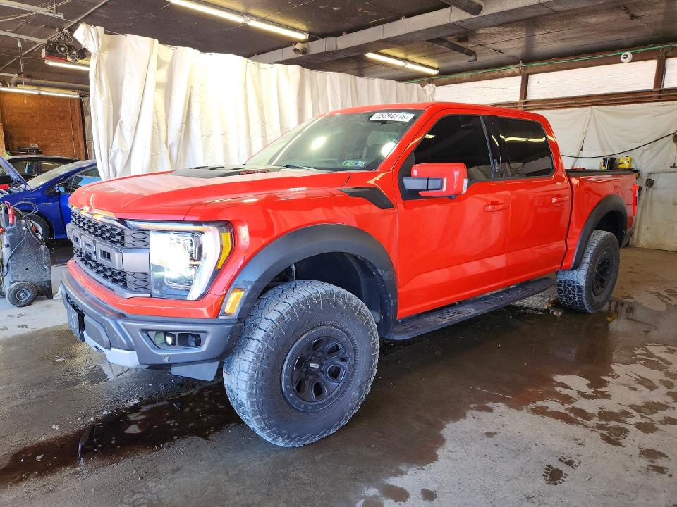 Продаж на аукціоні авто 2022 Ford F150, vin: 1FTFW1RG9NFA85004, номер лоту: 55394116