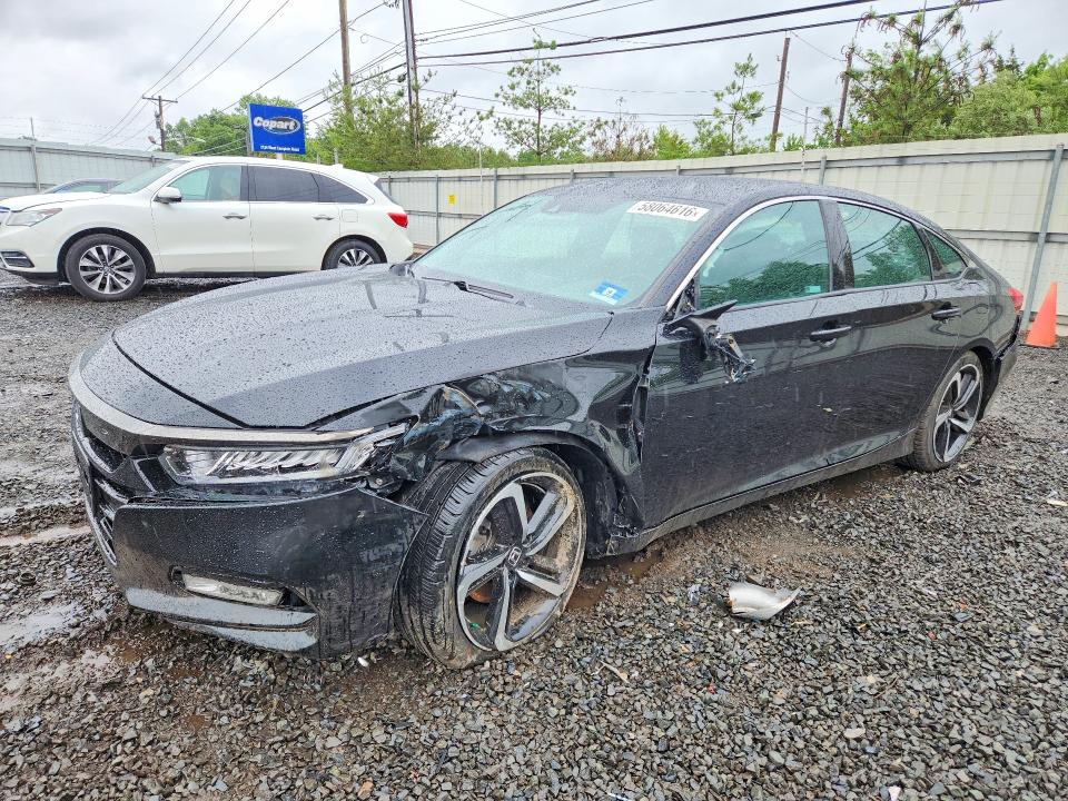 Продаж на аукціоні авто 2020 Honda Accord, vin: 1HGCV1F38LA096708, номер лоту: 58064616