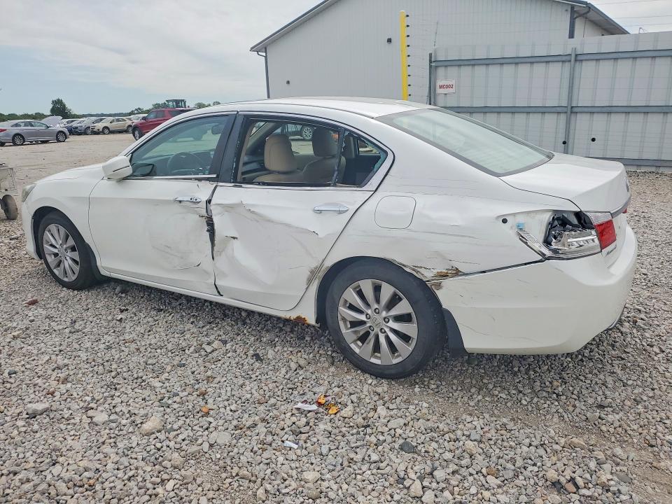 58269006 :رقم المزاد ، 1HGCR2F8XFA225445 vin ، 2015 Honda Accord مزاد بيع