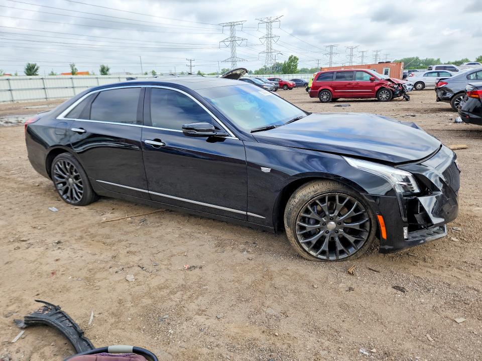 58929896 :رقم المزاد ، 1G6KD5RS8JU100858 vin ، 2018 Cadillac Ct6 مزاد بيع