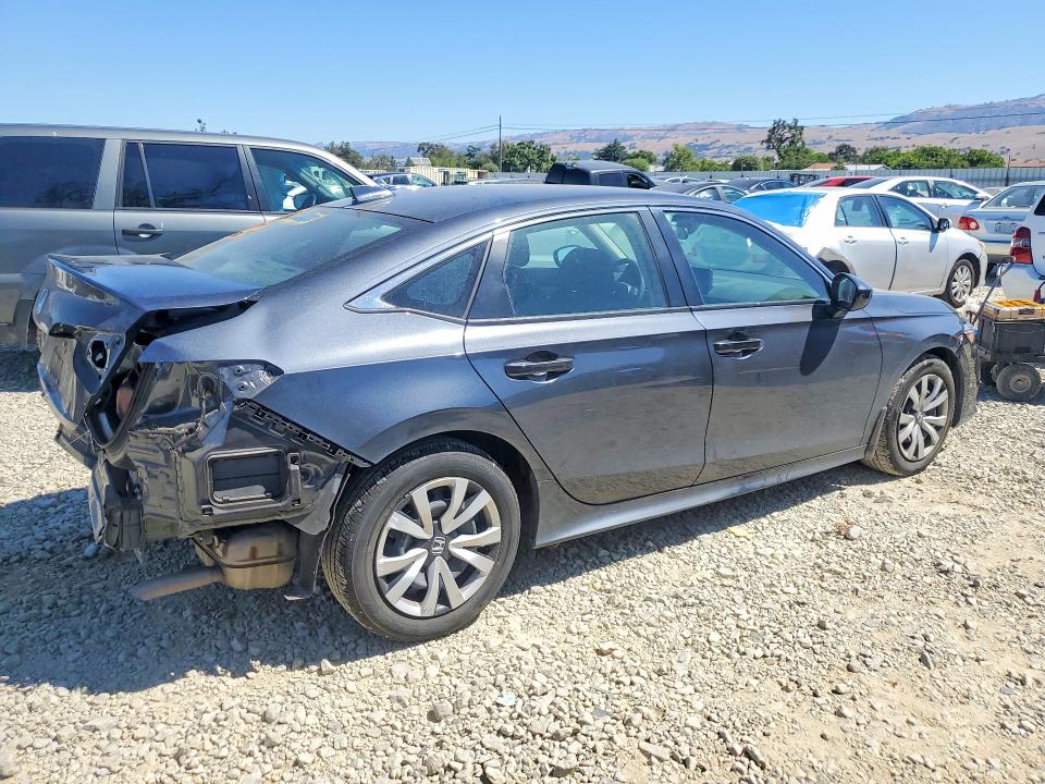 57965776 :رقم المزاد ، 2HGFE2F24RH530417 vin ، 2024 Honda Civic مزاد بيع