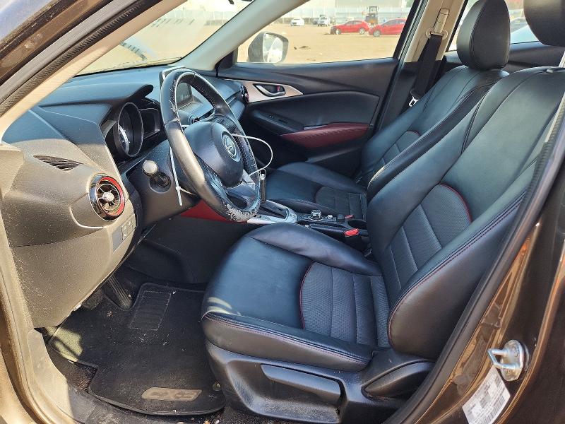2016 Mazda Cx-3 მანქანა იყიდება აუქციონზე, vin: JM1DKBC73G0126489, აუქციონის ნომერი: 55649496
