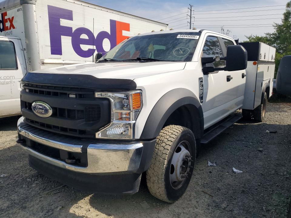 Продаж на аукціоні авто 2021 Ford F450, vin: 1FD0W4HN7MED57220, номер лоту: 54445006
