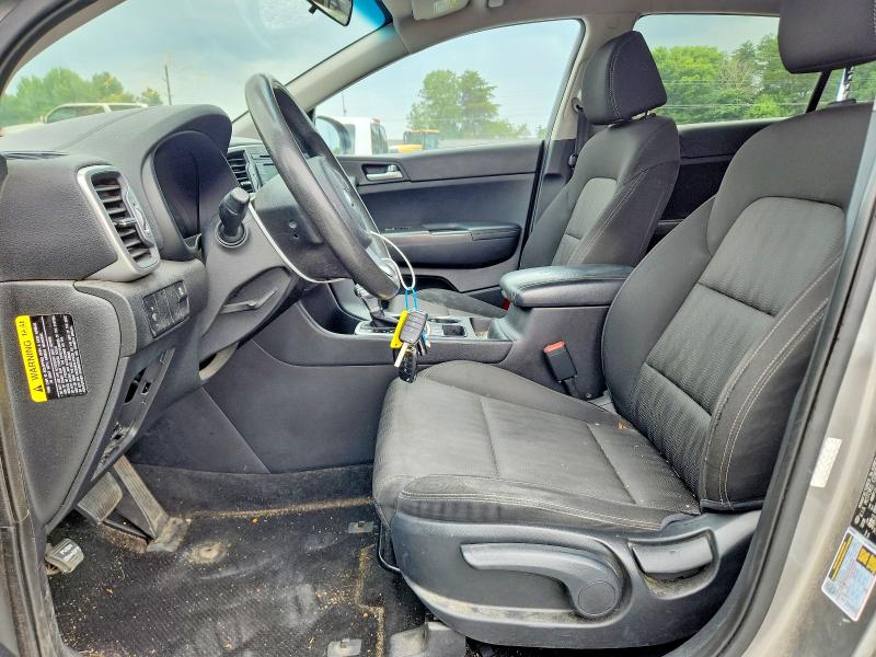 2019 Kia Sportage მანქანა იყიდება აუქციონზე, vin: KNDPM3AC7K7625941, აუქციონის ნომერი: 59030096