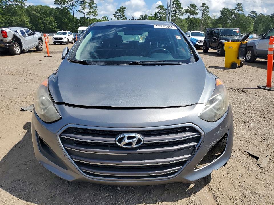 Продаж на аукціоні авто 2017 Hyundai Elantra Gt, vin: KMHD35LHXHU347116, номер лоту: 56701066