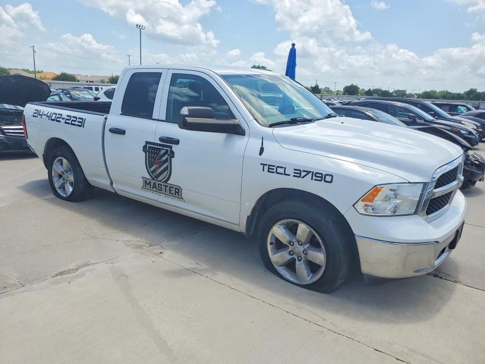2020 Ram 1500 Classic მანქანა იყიდება აუქციონზე, vin: 1C6RR6FT9LS151677, აუქციონის ნომერი: 56431166