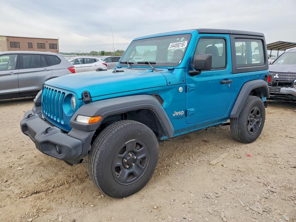54489216 :رقم المزاد ، 1C4GJXAG9LW219105 vin ، 2020 Jeep Wrangler مزاد بيع