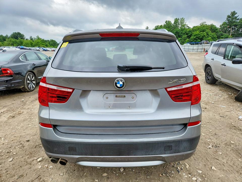 Aukcja sprzedaży 2012 Bmw X3, vin: 5UXWX5C59CL725527, numer aukcji: 59078706