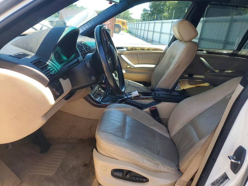 2002 Bmw X5 მანქანა იყიდება აუქციონზე, vin: 5UXFA53502LP38604, აუქციონის ნომერი: 58041576