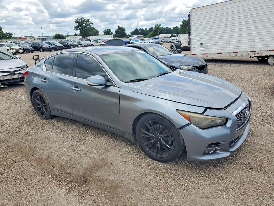 58772086 :رقم المزاد ، JN1BV7AP2FM346831 vin ، 2015 Infiniti Q50 مزاد بيع