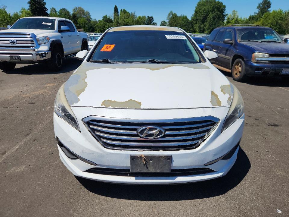 2017 Hyundai Sonata მანქანა იყიდება აუქციონზე, vin: 5NPE24AF1HH485046, აუქციონის ნომერი: 58309636