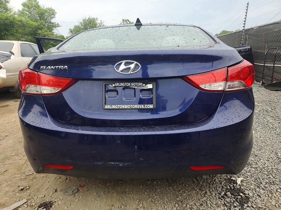 2011 Hyundai Elantra მანქანა იყიდება აუქციონზე, vin: 5NPDH4AE2BH020932, აუქციონის ნომერი: 66537546